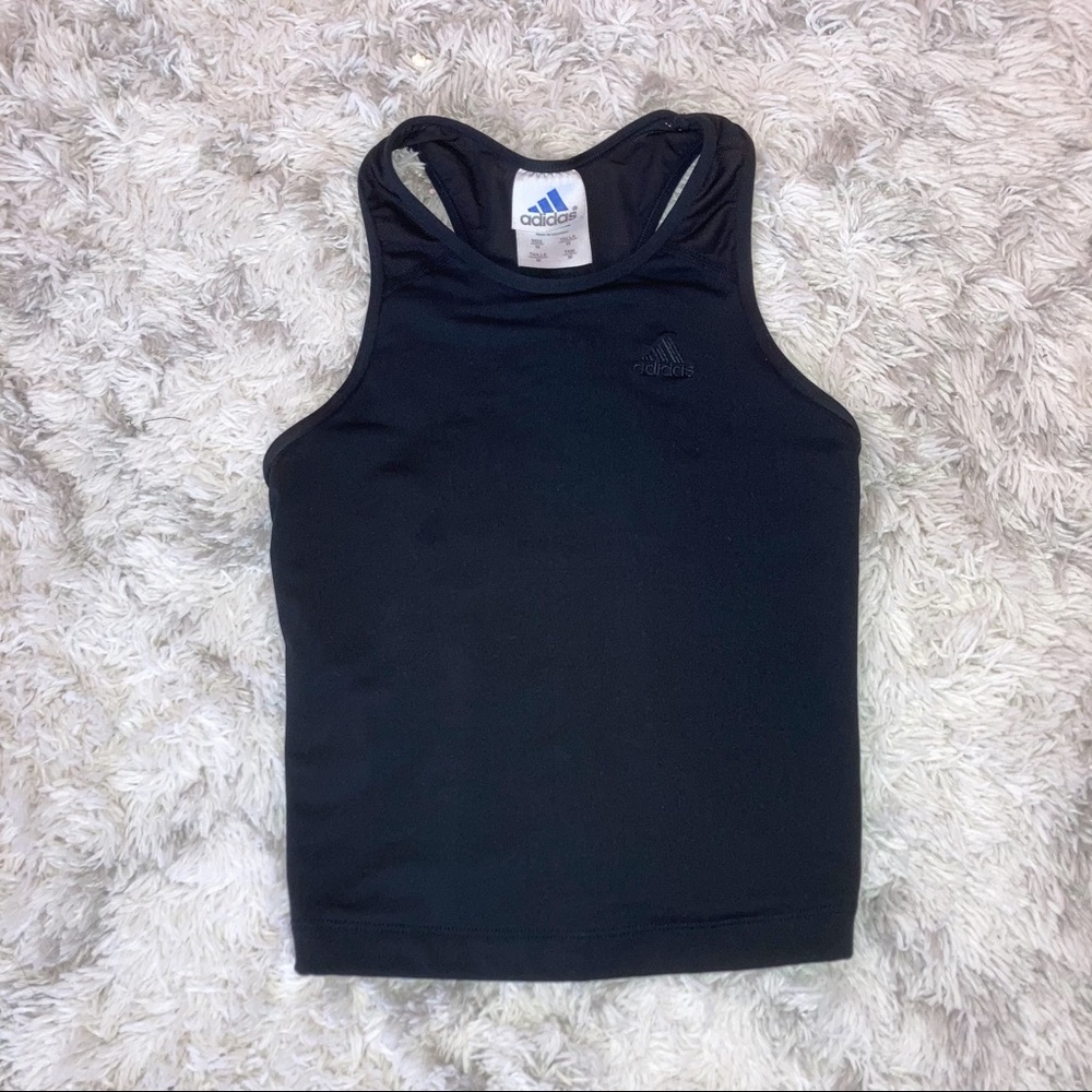 Adidas Black Tank Top